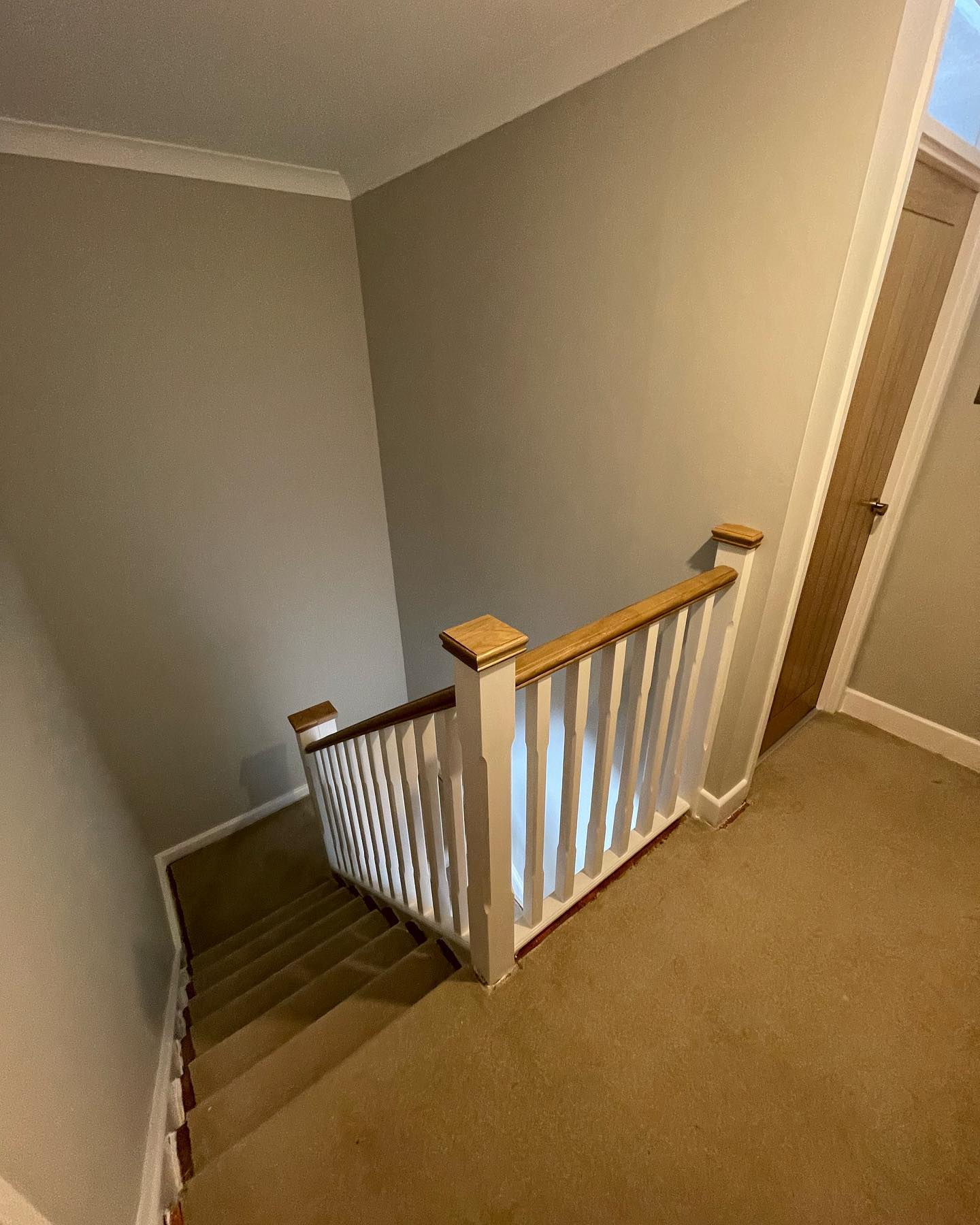 Completed stairs and ground floor renovation in Caversham, Reading.