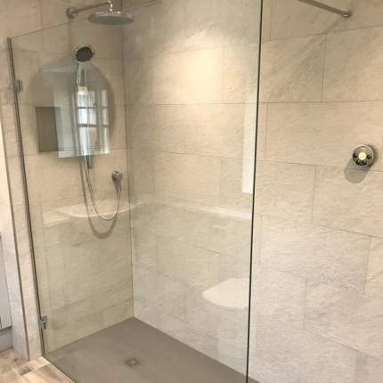 Completed en-suite bathroom renovation in Henley on Thames, Oxfordshire