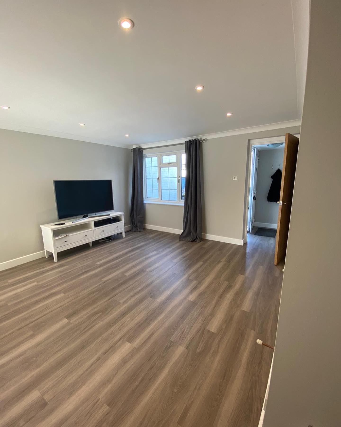 Completed stairs and ground floor renovation in Caversham, Reading.