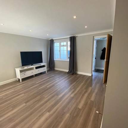 Completed stairs and ground floor renovation in Caversham, Reading.