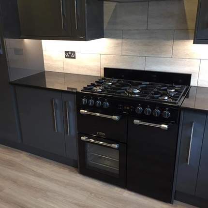 Competed kitchen renovation in Tilehurst, Reading