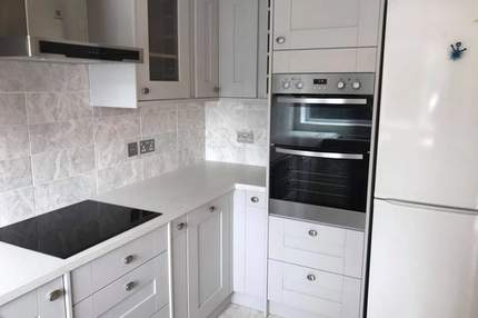 Completed kitchen renovation in Winnersh, Wokingham