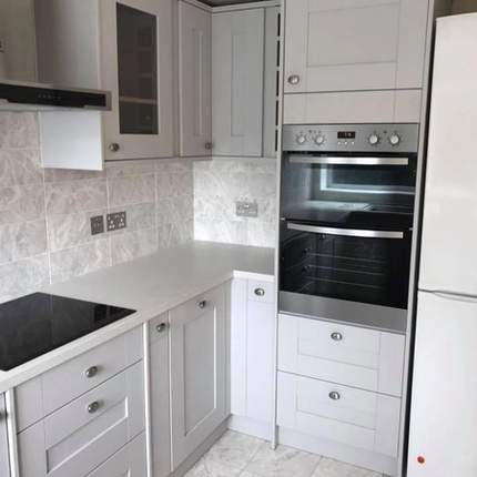 Completed kitchen renovation in Winnersh, Wokingham