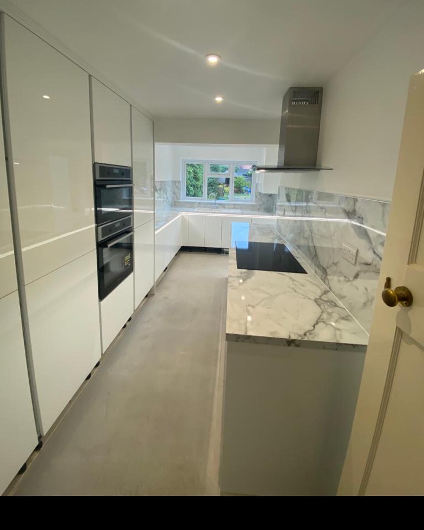 Completed kitchen in Caversham, Reading