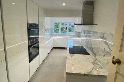 Completed kitchen in Caversham, Reading