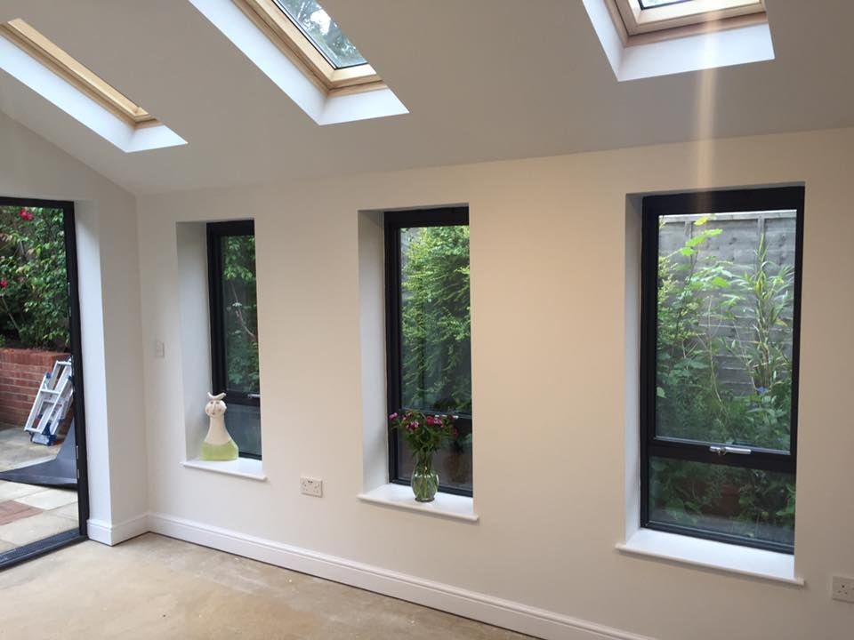 Completed extension in Henley, Oxfordshire