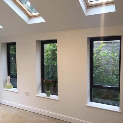 Completed extension in Henley, Oxfordshire
