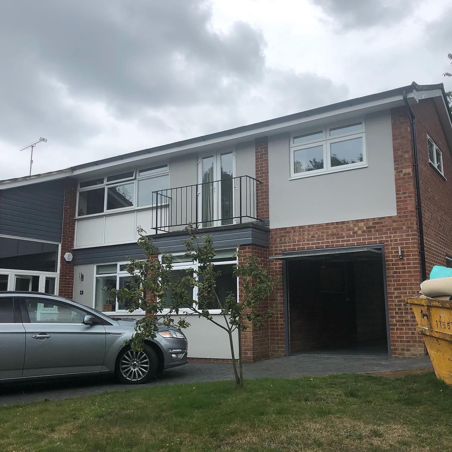 Completed extension in Earley, Reading