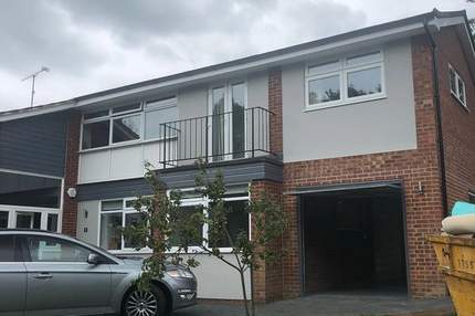 Completed extension in Earley, Reading
