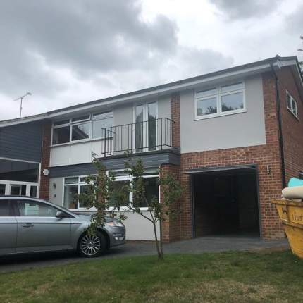 Completed extension in Earley, Reading