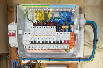 Upgraded fuseboard in Southcote, Reading