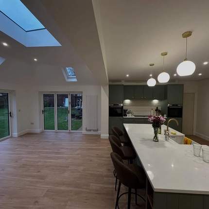 New kitchen in Wokingham