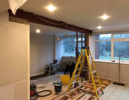 Wall removal
