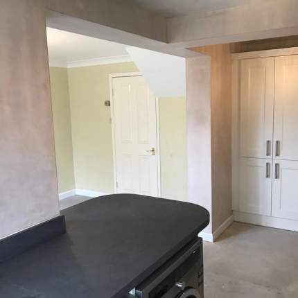 Completed kitchen renovation in Wokingham