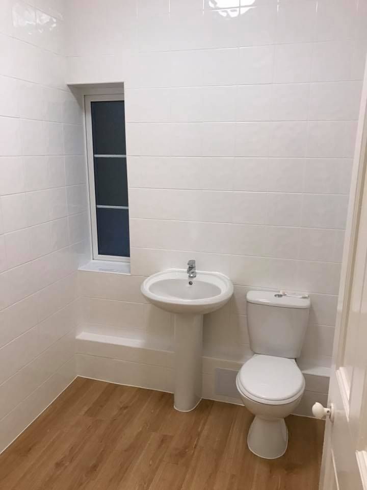 Completed bathroom renovation in Spencers Wood, Reading