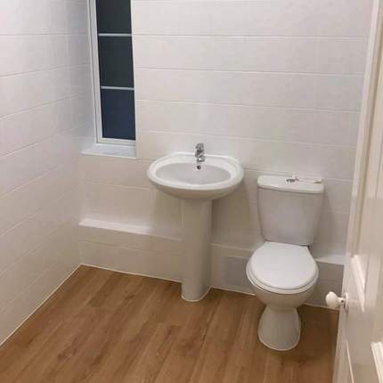 Completed bathroom renovation in Spencers Wood, Reading