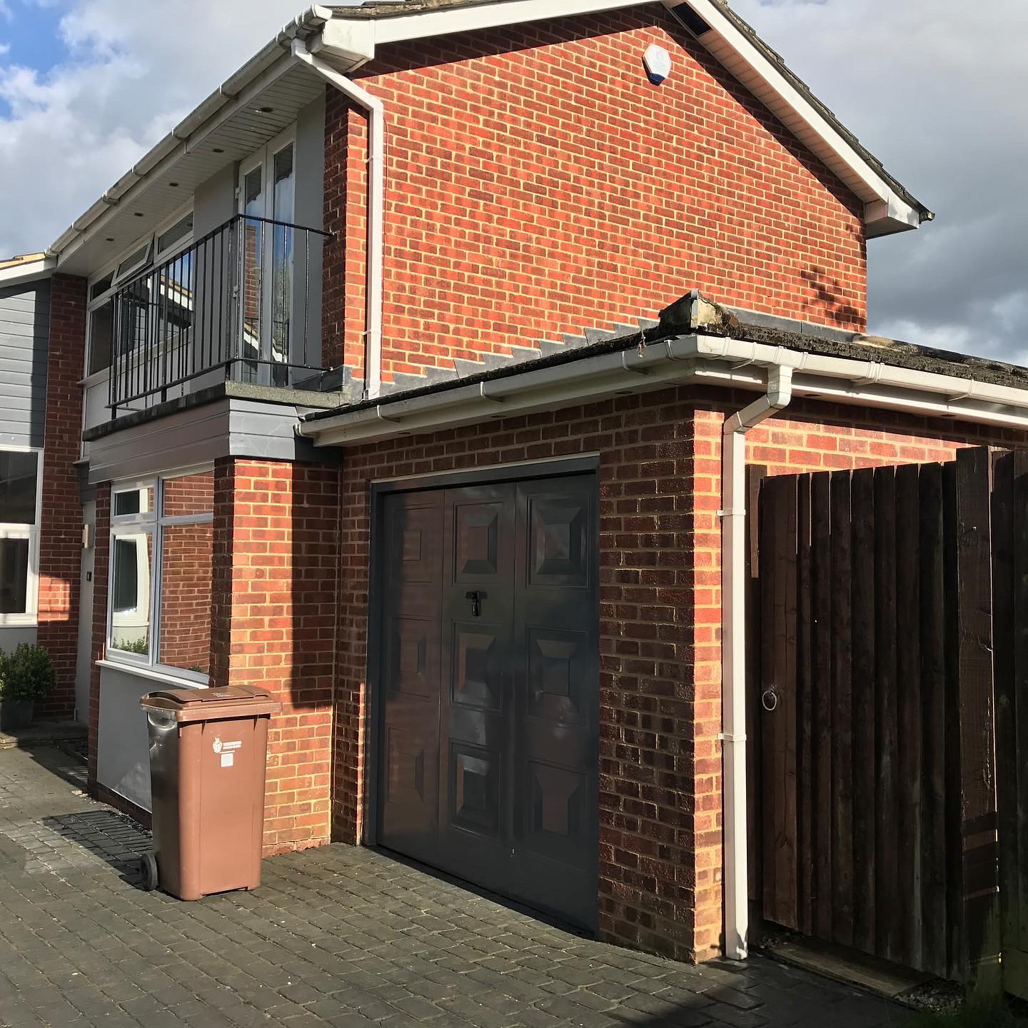 House before work begun in Earley, Reading