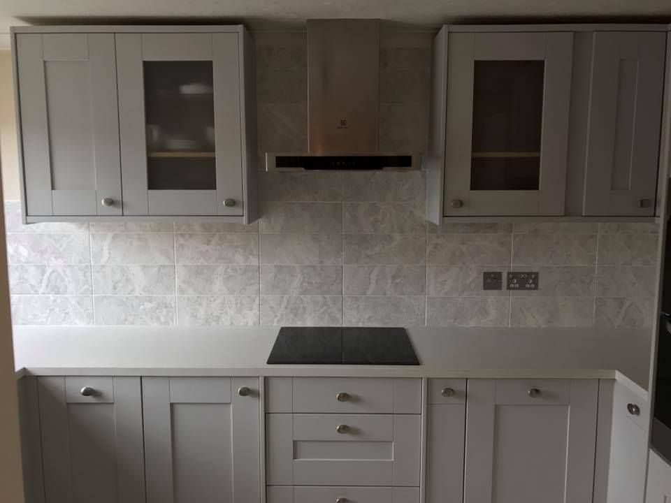 Completed kitchen renovation in Winnersh, Wokingham