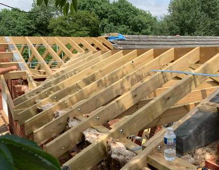 Roof rafters