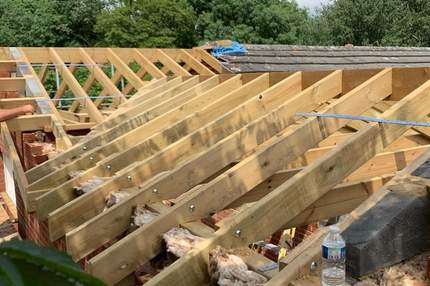 Roof rafters