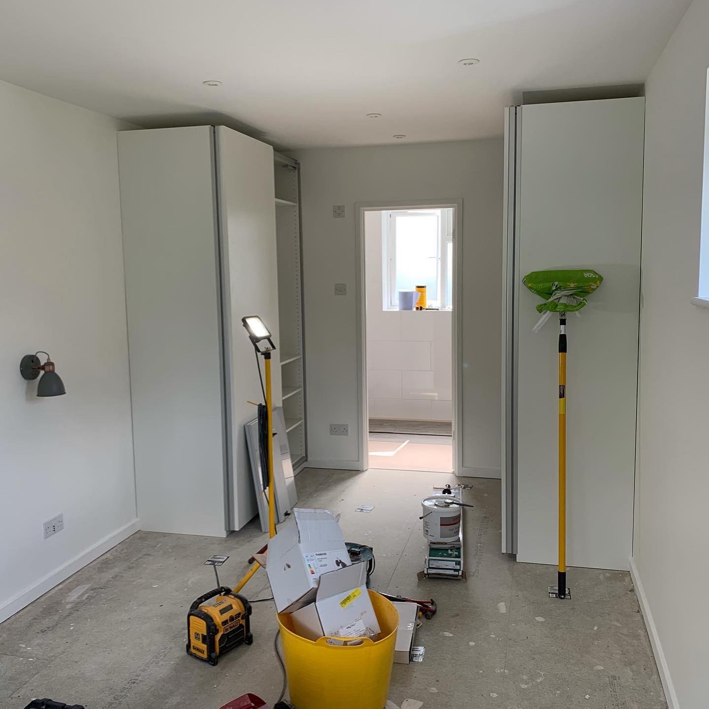 Completed extension in Earley, Reading