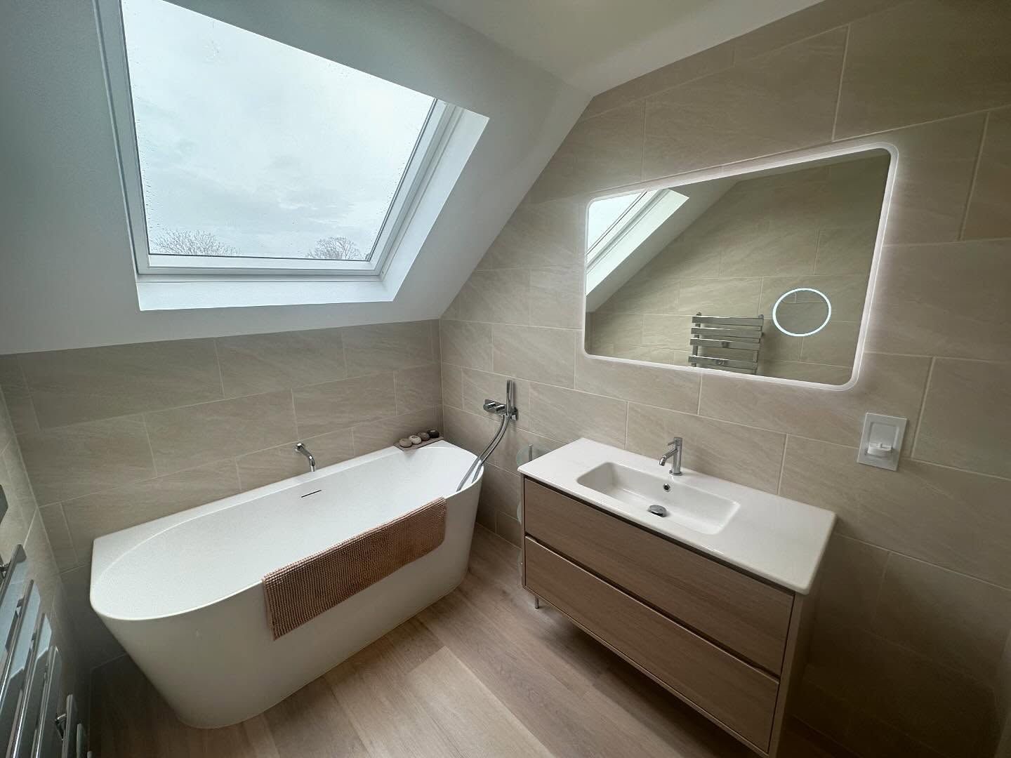 Bathroom renovation in Wokingham