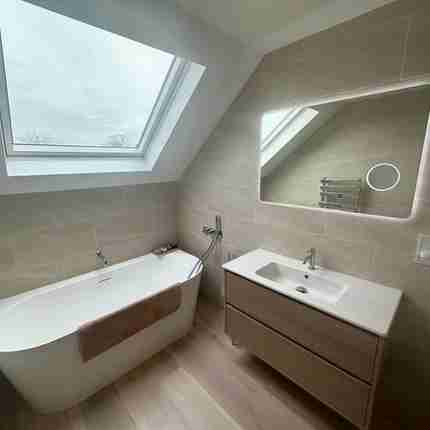 Bathroom renovation in Wokingham
