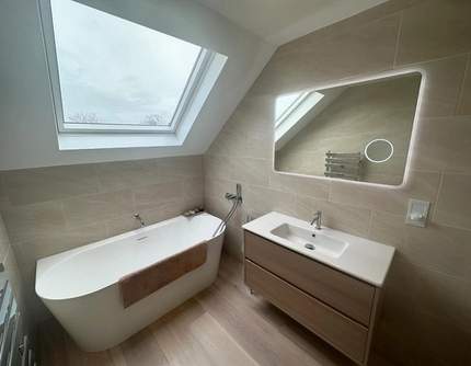 Bathroom renovation in Wokingham