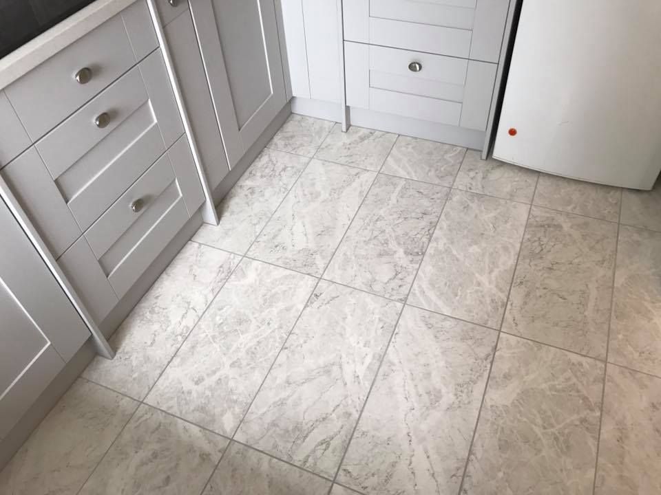 Completed kitchen renovation in Winnersh, Wokingham