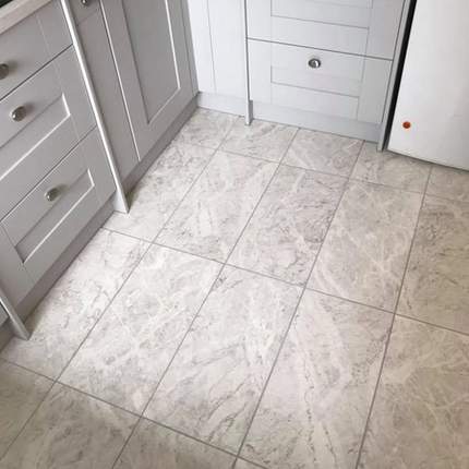 Completed kitchen renovation in Winnersh, Wokingham