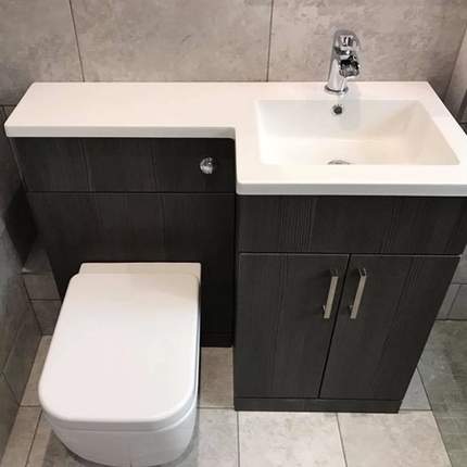 Competed bathroom renovation in Caversham, Reading
