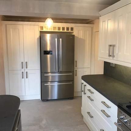 Completed kitchen renovation in Wokingham
