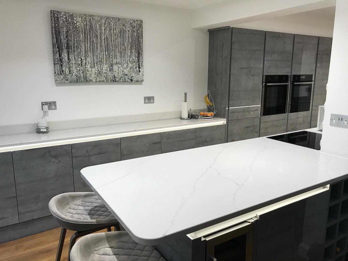 Completed kitchen renovation in Caversham, Reading