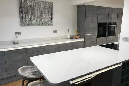 Completed kitchen renovation in Caversham, Reading