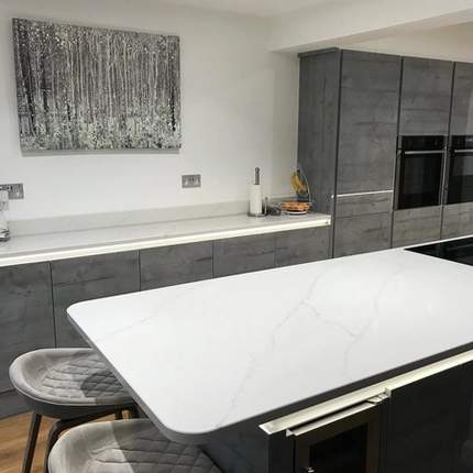 Completed kitchen renovation in Caversham, Reading