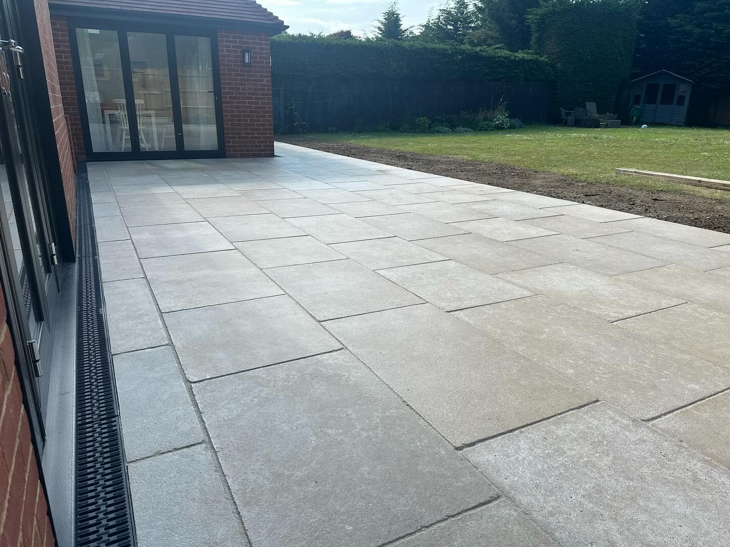 New patio in Wokingham