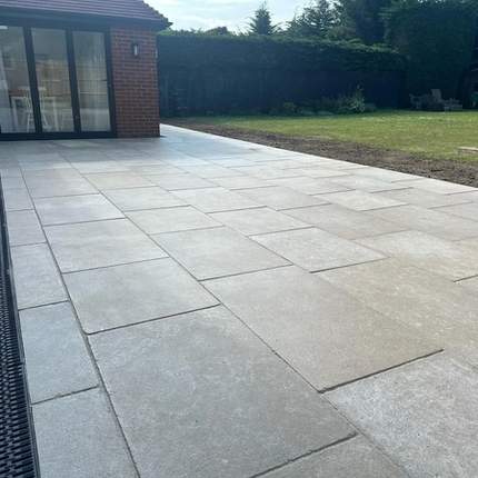 New patio in Wokingham