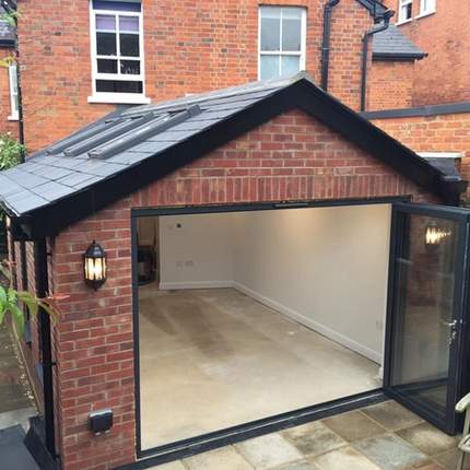 Completed extension in Henley, Oxfordshire