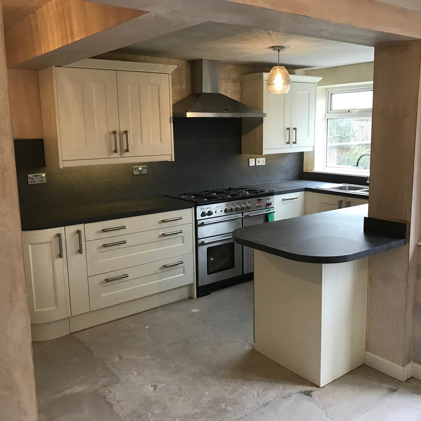 Completed kitchen renovation in Wokingham