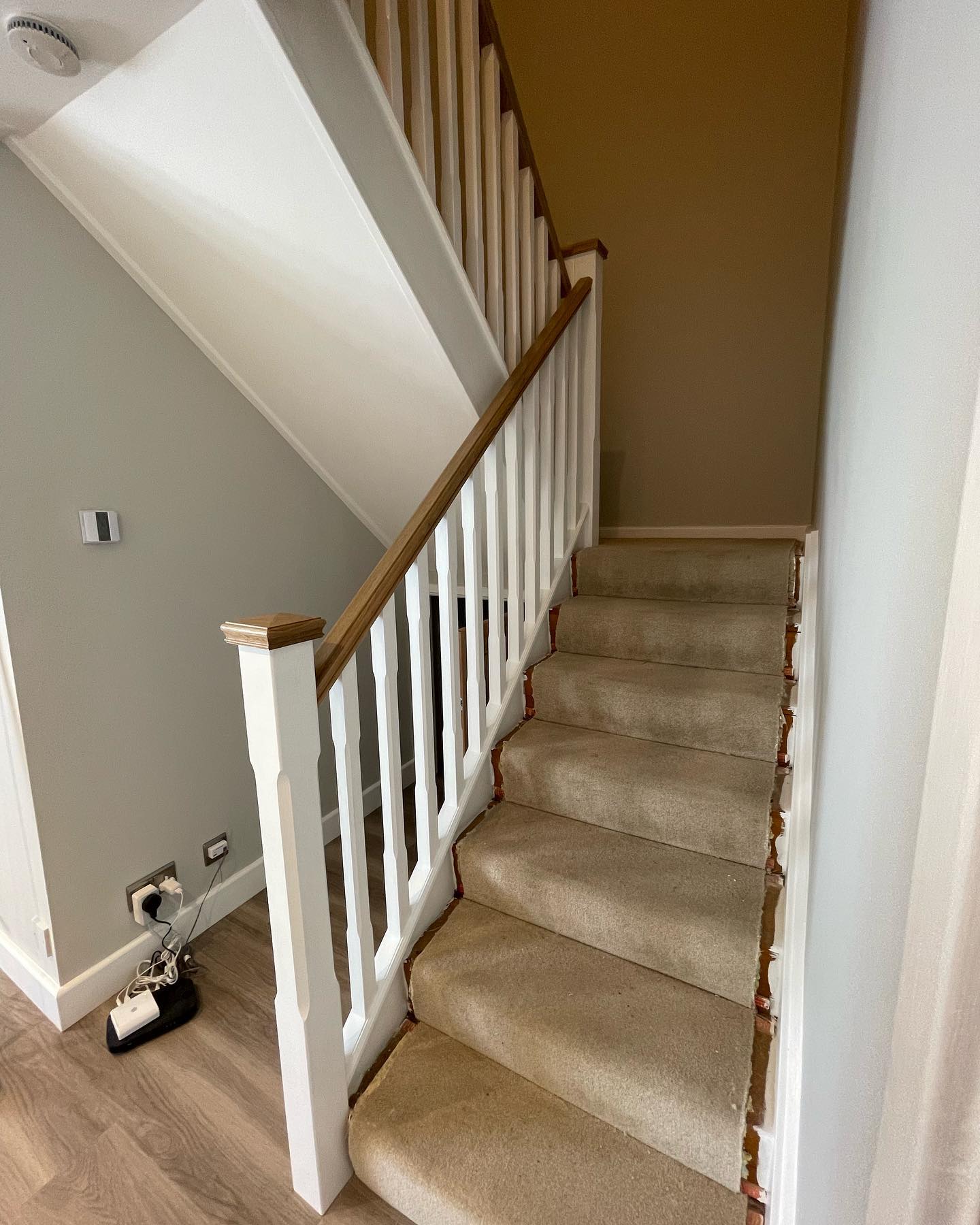 Completed stairs and ground floor renovation in Caversham, Reading.