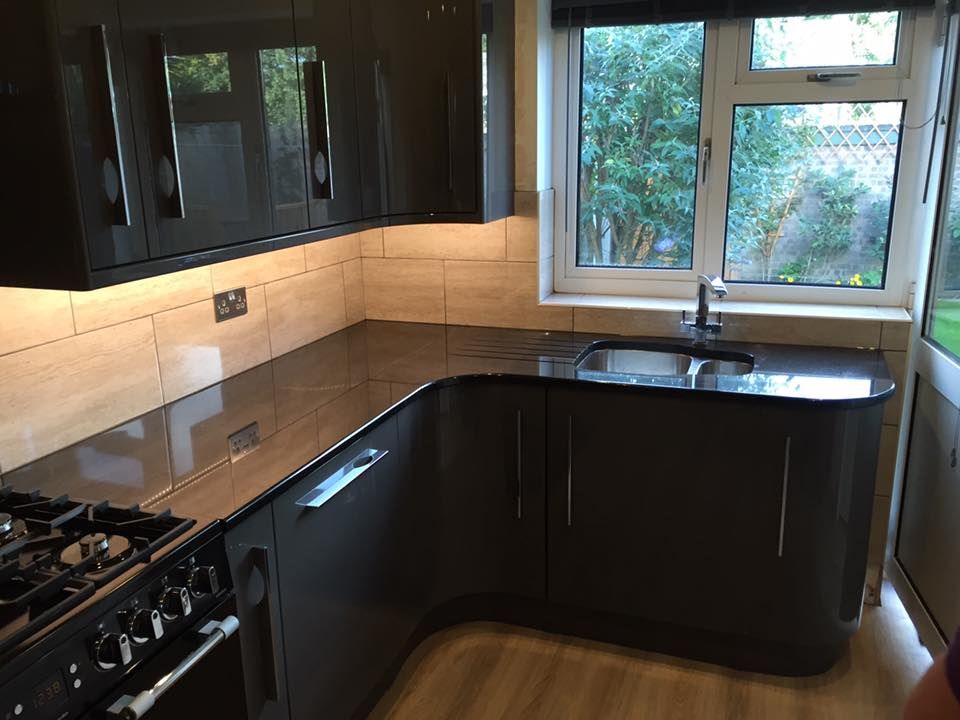 Competed kitchen renovation in Tilehurst, Reading