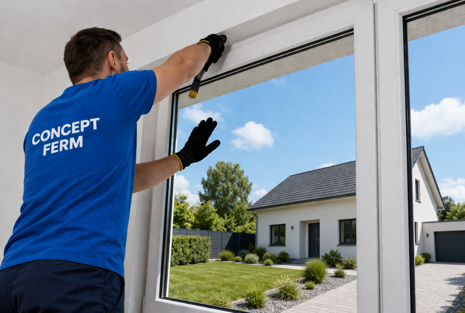 remplacement double vitrage