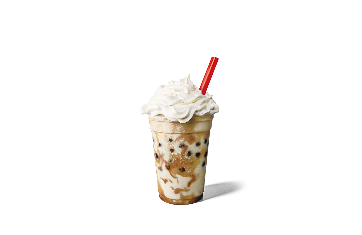 Vanilla Shake w/ Boba | Jack in the Box