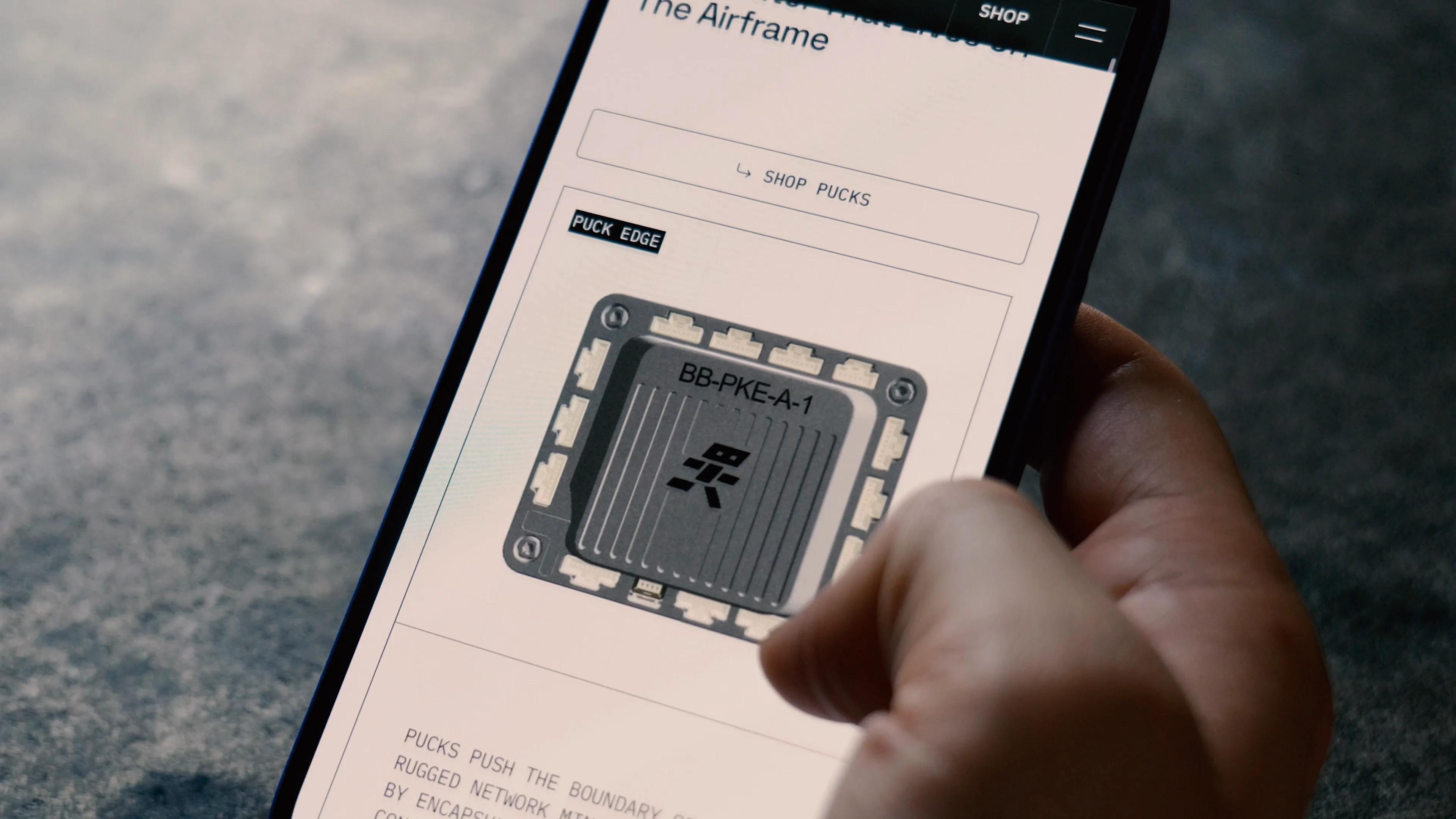 How to show a hardware product on your website