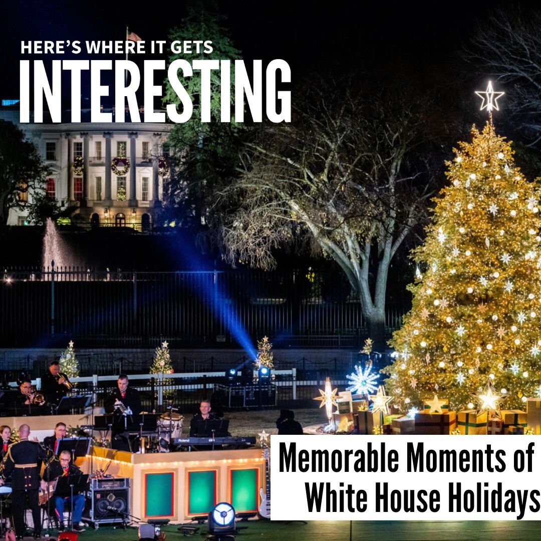 Podcast tile for Memorable Moments of White House Holidays