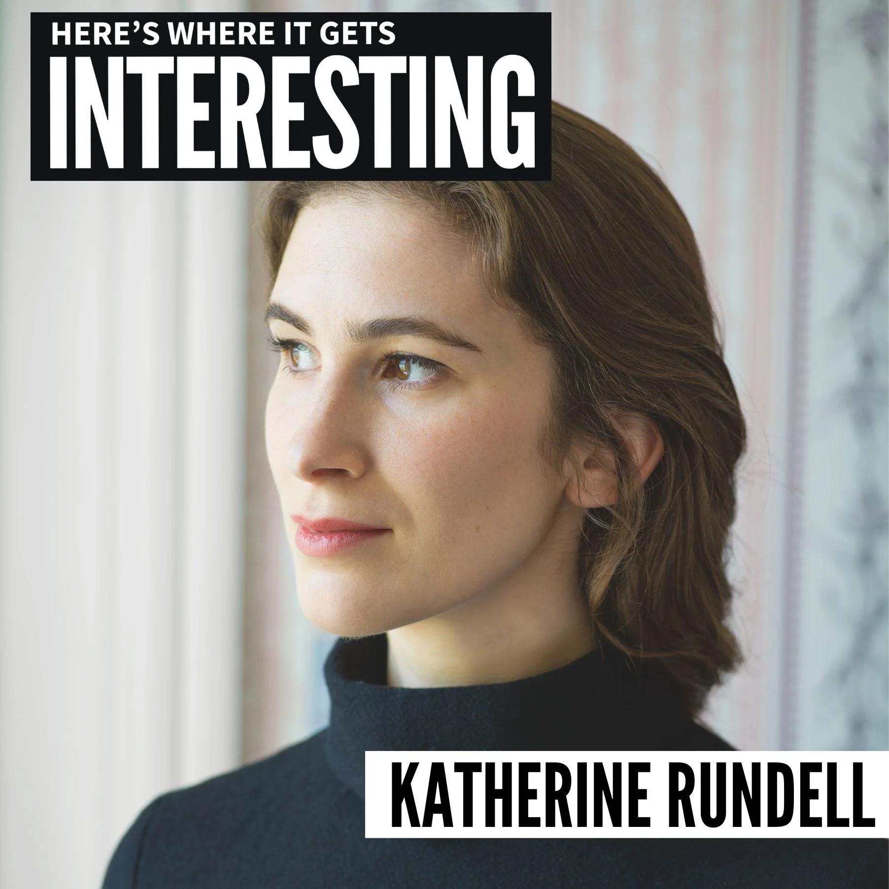 Podcast tile for Vanishing Treasures with Katherine Rundell