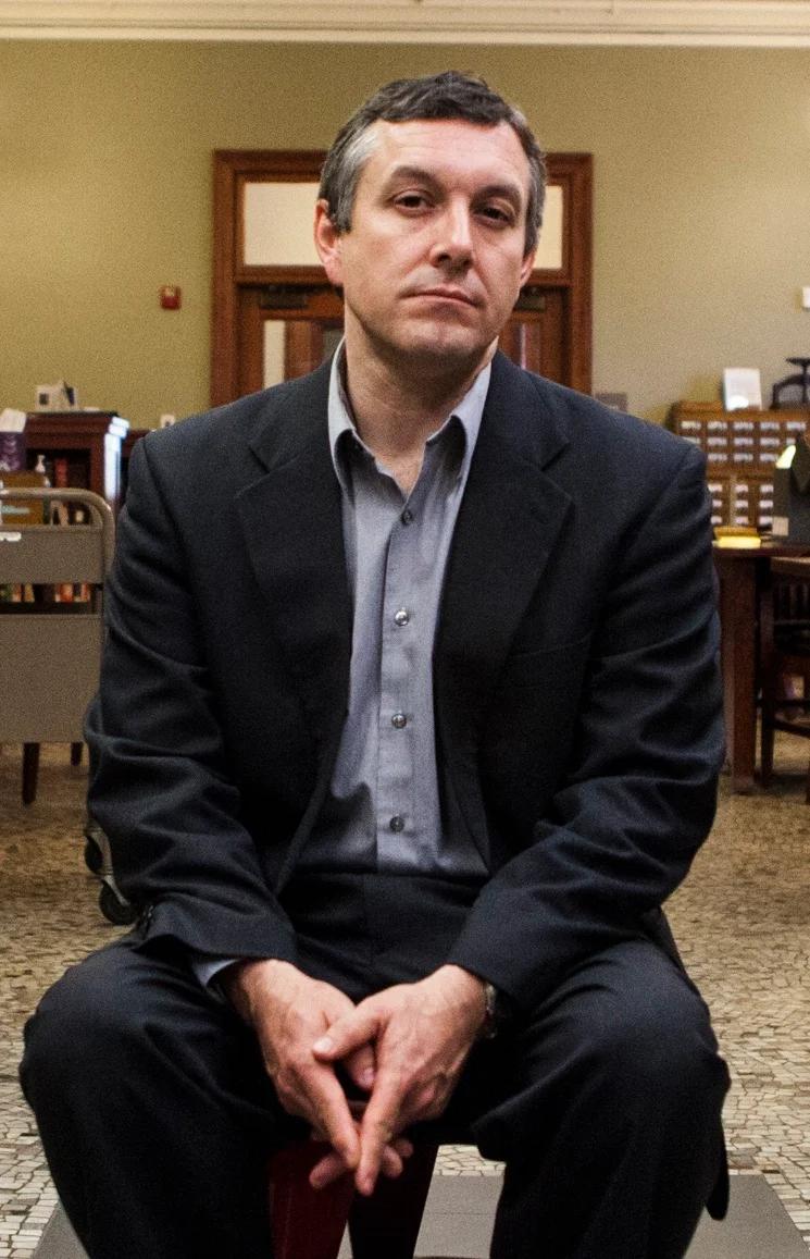 Guest image for Colin Woodard