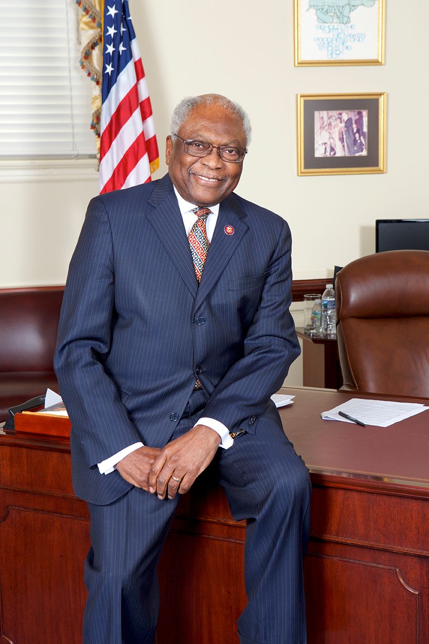 Guest image for Congressman James Clyburn