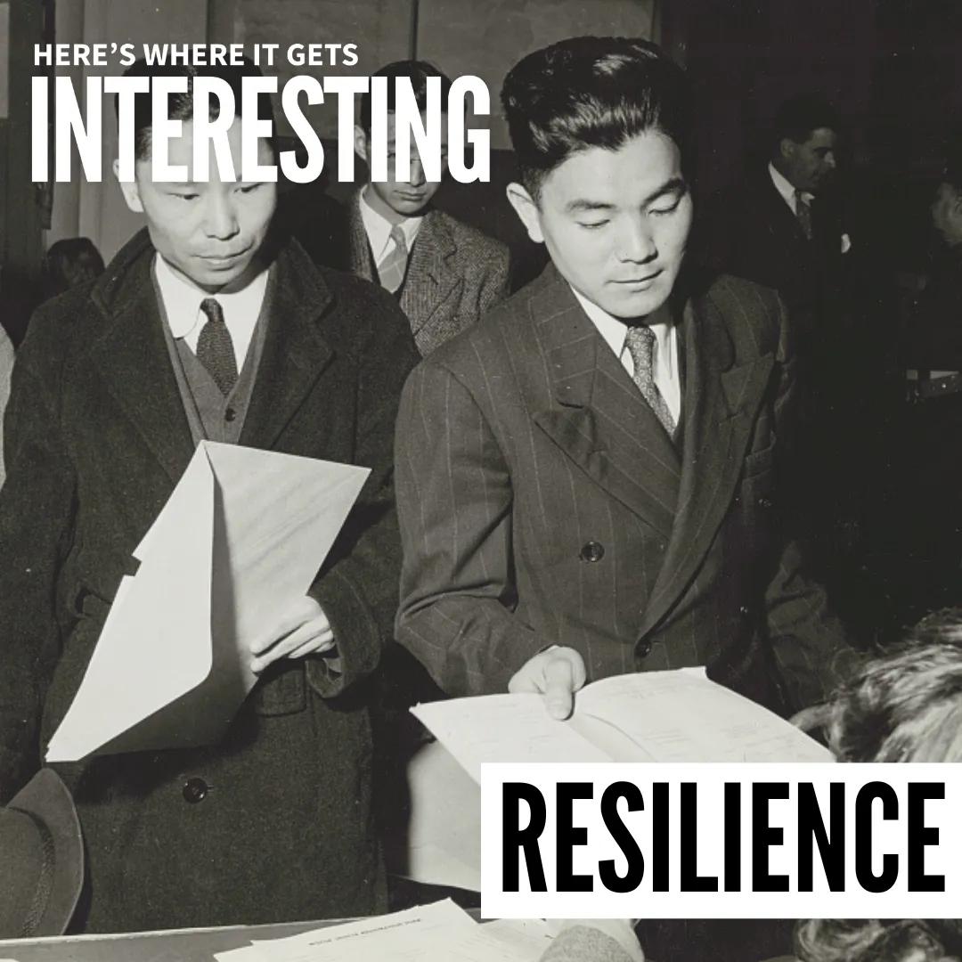 Podcast tile for Resilience: All the Way to the Supreme Court on Here's Where It Gets Interesting