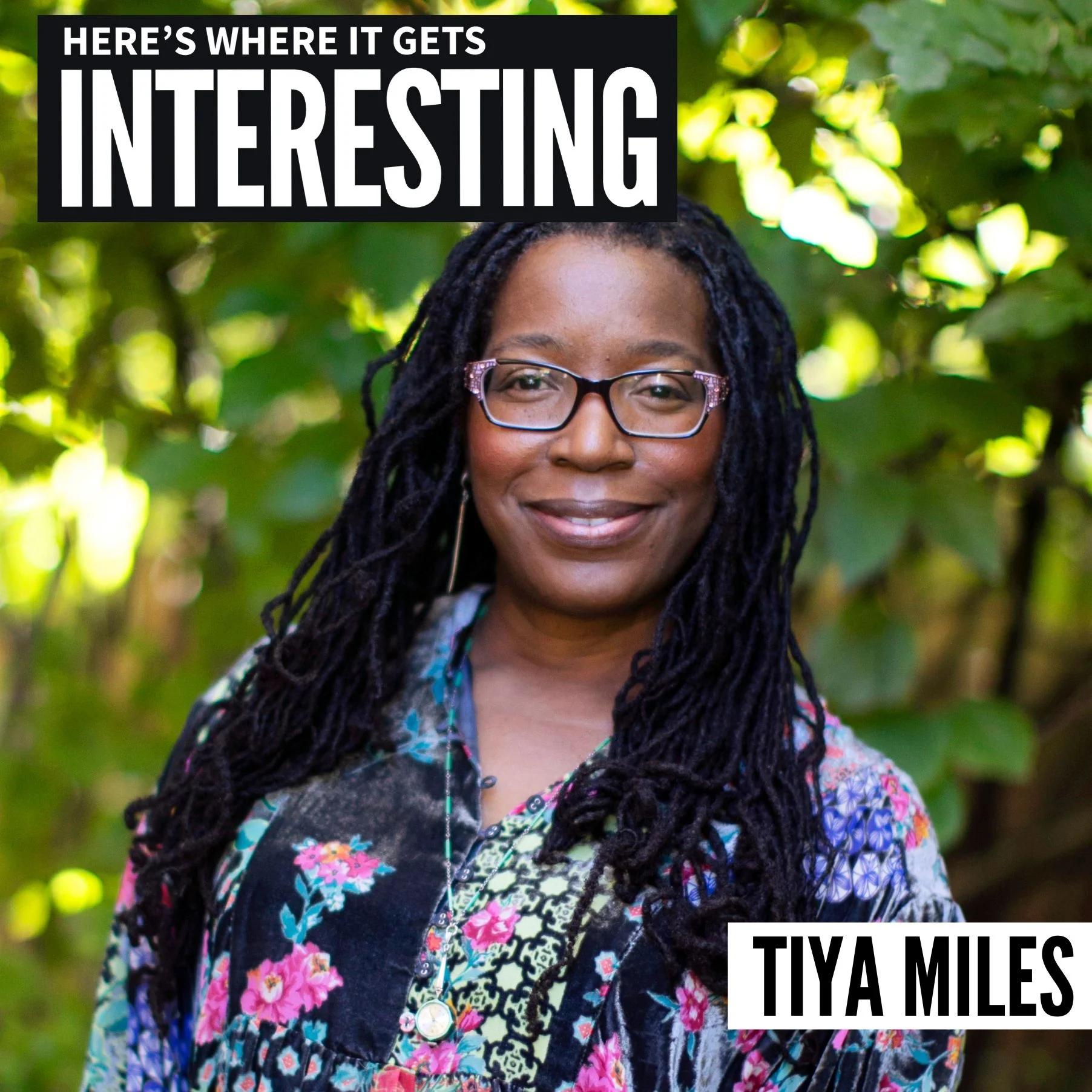 Podcast tile for Night Flyer with Tiya Miles on Here's Where It Gets Interesting